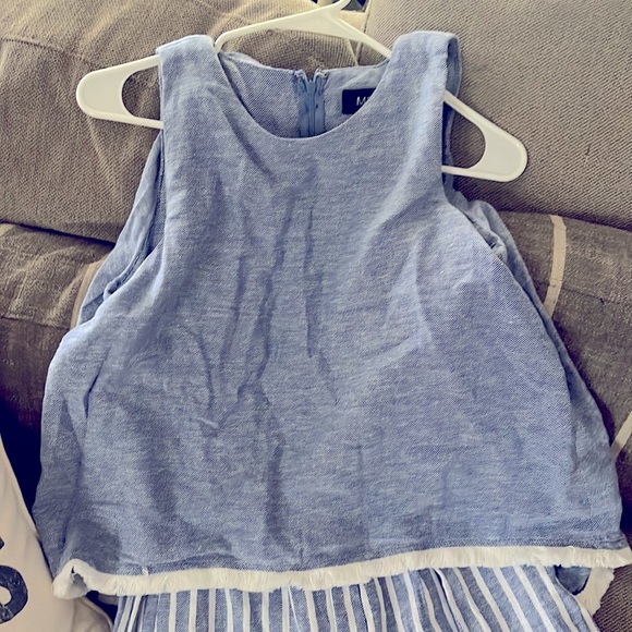 Boutique jumpsuit comfy like new size M fits anyone from size 4-8 - Picture 3 of 5